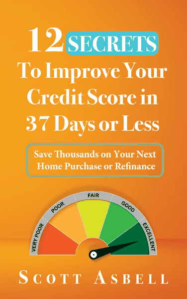 12 SECRETS to Improve Your Credit Score, book cover