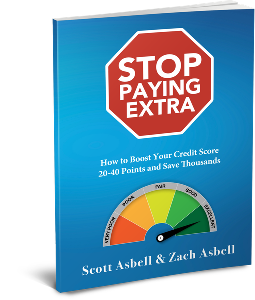 STOP Paying Extra, book cover